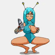 ご近所のおねえさん（自称宇宙人）