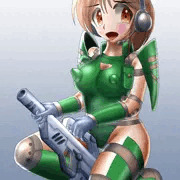 武器は愛撫するように扱え