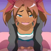 【うごイラ】褐色メスガキガニ股騎乗（性癖よくばりセット）