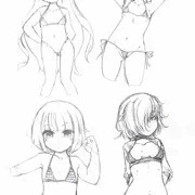 らくがきみずぎ