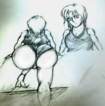 ときメモ2 「水泳でなかなかスコアが出なくて悩みの八重さん」