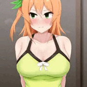 【skeb】ブラ見せミカンママ