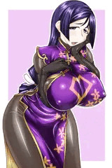 チャイナドレス頼光ママ