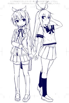 JKニジエさんとヤミエさん