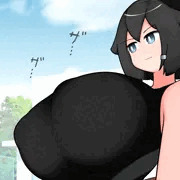 うちのこ花弁型触手水着