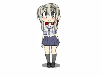 うちの子のオナニーアニメ