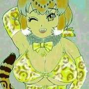 ボディコン　ジャガーさん　色付き