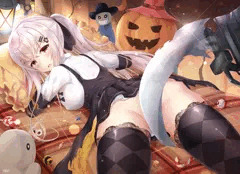 少女前線 IWS2000 Halloween