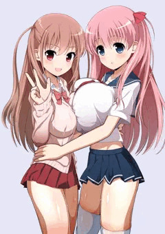 のどっち＆憧ちゃん☆私たちと遊ばない？