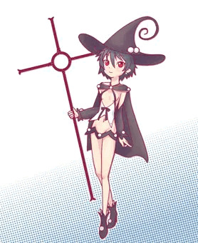 かずみちゃんの魔法少女コス