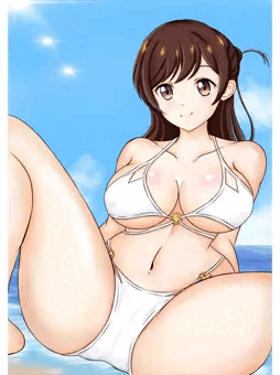 ほら、こんなにやけちゃった！