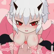[オリジナル]白髪ロリサキュバス逆レ