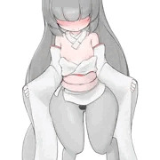 skeb絵コンプソグナトゥス系和ロリ