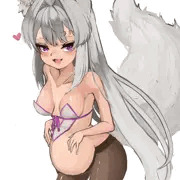 ボテ魅せ狐①