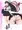 盗撮される三つ編み少女