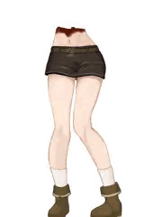Amber 下半身