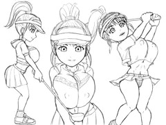 みんゴル　ジャスミン　のラフ