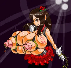 超乳肉便器アイドル18枚