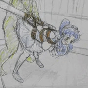 エンジェちゃんバレリーナ姿で緊縛プレイ