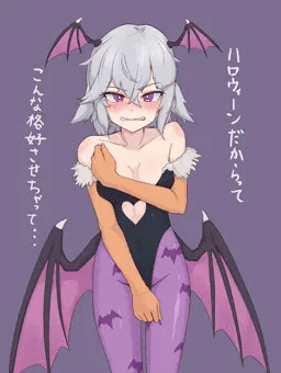 ハロウィーンうちの子