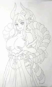 手ブラに挑戦するヤマト坊っちゃん。