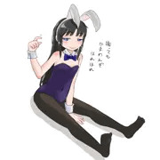 バニーの日だった
