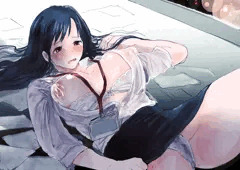 残業中