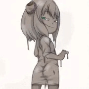 どろんこ…アーニャ知ってるますこれウェットアンドメッシー言うます