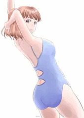 水着のお姉さん