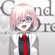マシュのマシュマロが揺れるアニメ