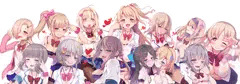 ギャルマス盛り合わせ