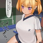 大圧力摩擦の太ももコキで図らずも悶絶させる体操服クロエ