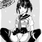 DL同人２作目の表紙（ラフ）その２