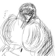 女の子らくがき