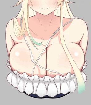 わぁ〜💕紐解けちゃったぁ〜💕
