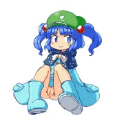 はいてないにとり