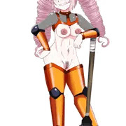 逆ビキニアーマーついなちゃん
