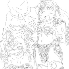 甲竜伝説ヴィルガストの象徴、クリス姫様