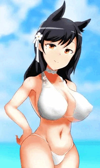 アズレン水着愛宕