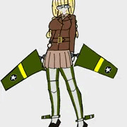 銀翼娘 アリソンマスタング、P-51B