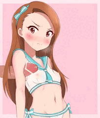 いおりんのぷに腋