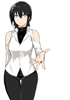 凛々しい人妻さん