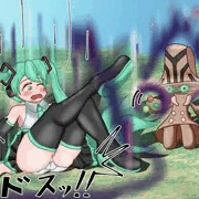 初音ミク　オーベム　じゅうりょく
