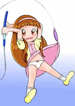 グランダー武蔵 星山澪ちゃんスカート釣り