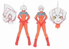 新・ウルトラヒロインデザイン