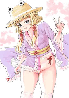 祭りで見かけた謎少女を物影に連れ込んでイタズラ