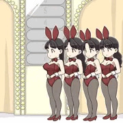 視聴率100％(男)
