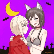 2024ハロウィーン絵