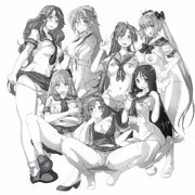 美少女雀士プリティセーラー18禁