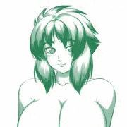 リアル調のお顔とおっぱい